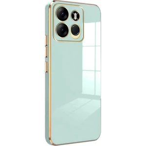 Tecno Spark Go 2023 Kılıf Olive Plated Yeşil