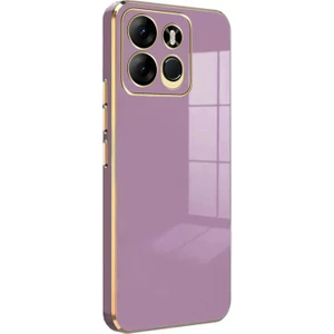 Tecno Spark Go 2023 Kılıf Olive Plated Lila