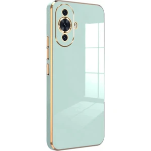 Huawei Nova 11 Pro Kılıf Olive Plated Yeşil