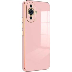 Huawei Nova 11 Pro Kılıf Olive Plated Pembe