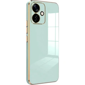Tecno Camon 19 Neo Kılıf Olive Plated Yeşil