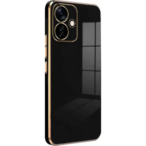 Tecno Camon 19 Neo Kılıf Olive Plated Siyah