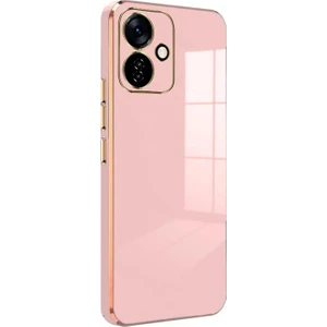 Tecno Camon 19 Neo Kılıf Olive Plated Pembe
