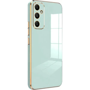 Samsung Galaxy A05S Kılıf Olive Plated Yeşil