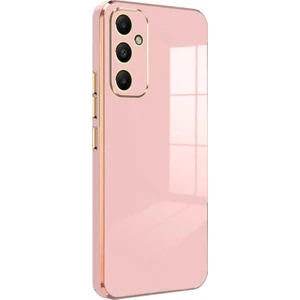 Samsung Galaxy A05S Kılıf Olive Plated Pembe