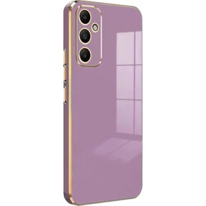 Samsung Galaxy A05S Kılıf Olive Plated Lila