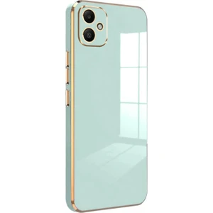 Samsung Galaxy A05 Kılıf Olive Plated Yeşil