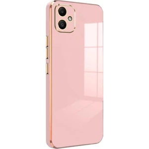 Samsung Galaxy A05 Kılıf Olive Plated Pembe