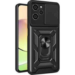 Xiaomi Poco X5 Pro Kılıf Impact Resistant Siyah