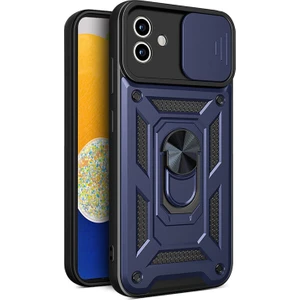 Samsung Galaxy A05 Kılıf Impact Resistant Lacivert