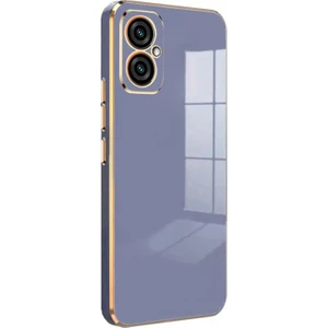 Vivo Y27 Kılıf Olive Plated Lavanta Grisi