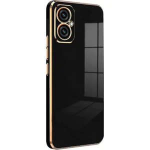 Vivo Y27 Kılıf Olive Plated Siyah