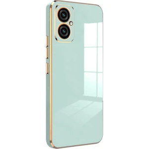 Vivo Y27 Kılıf Olive Plated Yeşil