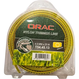 4,50 mm 25 Mt. Dişli Tırtıklı Sarı Tırpan Misinası