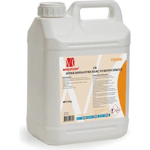 Harç ve Beton Sökücü Süper Konsantre CR100 5 kg
