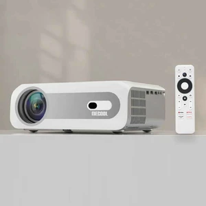 Kp1 1920X1080P 700 Ansi Lümen 2.4/5ghz Wifi, Netflix Sertifikalı Projeksiyon Cihazı (Mecool Kd5 - Android Tv Stick Hediyeli)