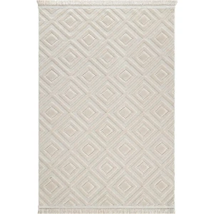 Cool Halı Stone 1089 Bej Kaymaz Taban Koridor Halısı Kesme Yolluk Mutfak Halısı Modern Salon Halısı