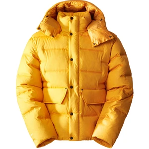 The North Face M Rmst Sierra Erkek Outdoor Montu (700 Dolgu Kaz Tüyü) NF0A832R56P1 Sarı
