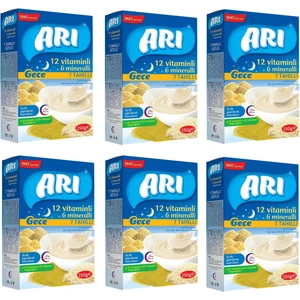Arı Mama Gece Sütlü 7 Tahıllı Pirinç Unu 250 gr - 6'lı