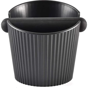 Espresso Için Çıkarılabilir Kilit Çubuklu Küçük Kahve Puck Knock Box (Yurt Dışından)