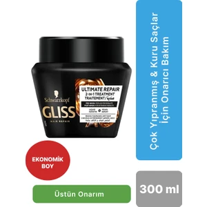 2 'si 1ARADA Bakım Maskesi 300ML