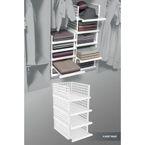 Akıllı Raf Maxi Beyaz 34 x 45 4lü Paket