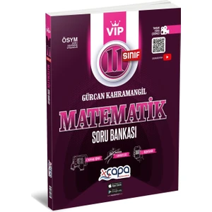 Çapa Yayınları 11. Sınıf Matematik Soru Bankası