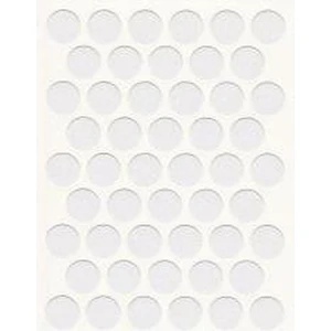 Yapışkan Tapa Beyaz 14MM