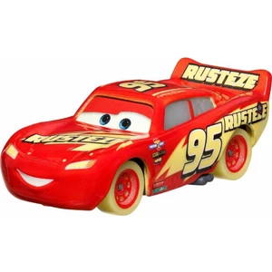 Disney Cars Cars Karanlıkta Parlayan Yarışçılar Tekli Karakter Araçlar HPG76 - Lightning Mcqueen