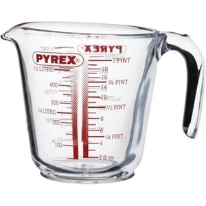 PYREX 263B000/7016 CAM ÖLÇÜ KABI 0,5 L