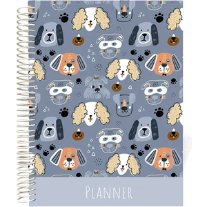 Sert Kapak Spiralli Tariihsiz Konuşan Ajanda 17X24 cm Tasarım-12