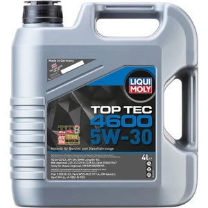 Liqui Moly Top Tec 4600 5W-30 4 Litre Motor Yağı (Üretim Yılı: 2024)