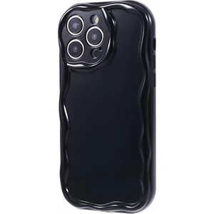 Xstep Case iPhone 14 Pro Koruyucu Kapak Dalga Tasarımı Esnek Tpu Drop Mobil Telefon Kılıfı (Yurt Dışından)