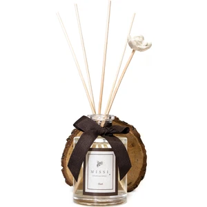 110 ml Silindir Şişe Oud Bambu Çubuklu Oda Kokusu