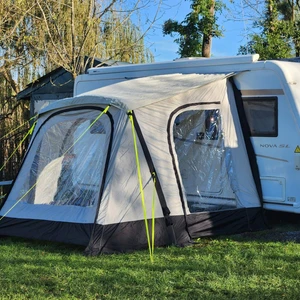 AİR280 280CM Şişme Kapalı Karavan Kış Çadırı