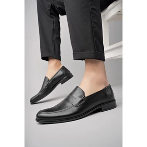 H0140 Garantili Erkek Günlük Klasik  Deri Ayakkabı