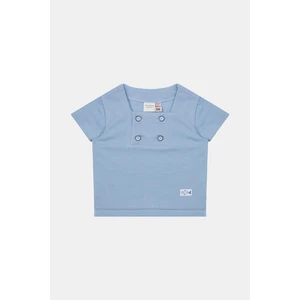 Erkek Bebek Mavi Tshirt 23SS0LT8508