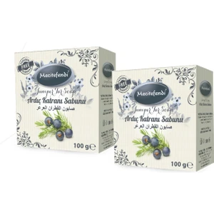 Ardıç Katran Sabunu 100 gr 2 ' Li