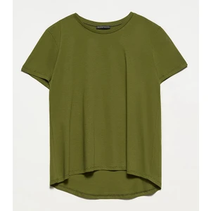 3471 Dilvin T-Shırt Bisiklet Yaka Basic