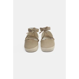 BG Baby Kız Bebek Bej Patik 23SS2BG2072