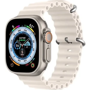 İstanbul Teknoloji Apple Watch Uyumlu Gs Dt Pro T500 Ultra 2 3 4 5 6 7 8 Se - 42 44 45 49 mm Silikon