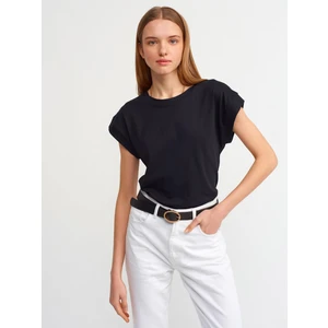 3504 Dilvin T-Shırt Bisiklet Yaka Penye