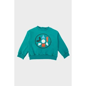 Gb Baby Layette Erkek Bebek Yeşil Sweatshirt 23FW0BG1420