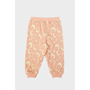 Gb Baby Layette Kız Bebek Desenli Pijama Takımı NS23FWG2809