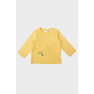 Kız Bebek Sarı T-Shirt 23FW0LT7512