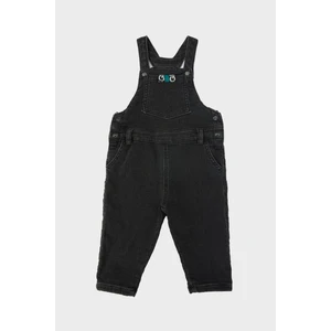 Gb Baby Layette Erkek Bebek Denim Salopet 23FW0BG1108
