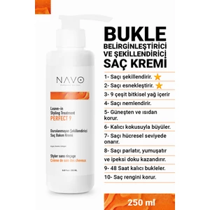 Bukle Belirginleştirici ve Şekillendirici Saç Bakım Kremi Perfect 9 - 250ML Curly Girl Method