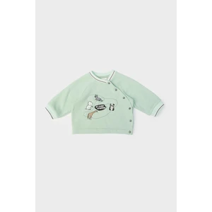 Erkek Bebek Yeşil Sweatshirt 23FW0LT8403