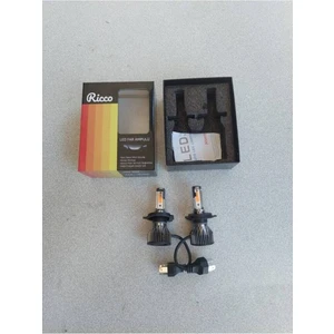 H1 / H3 / H4 / H7 / H11 / H27 / 9005 / 9006 Slim Mini LED Xenon Pink Pembe Renk 8000LM Pembe LED Zenon