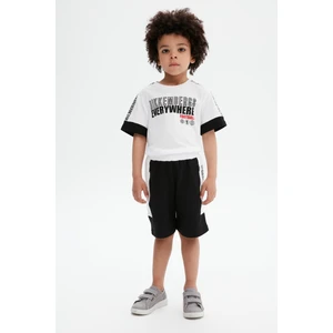 Erkek Çocuk Siyah Şort 23SS0BK1548